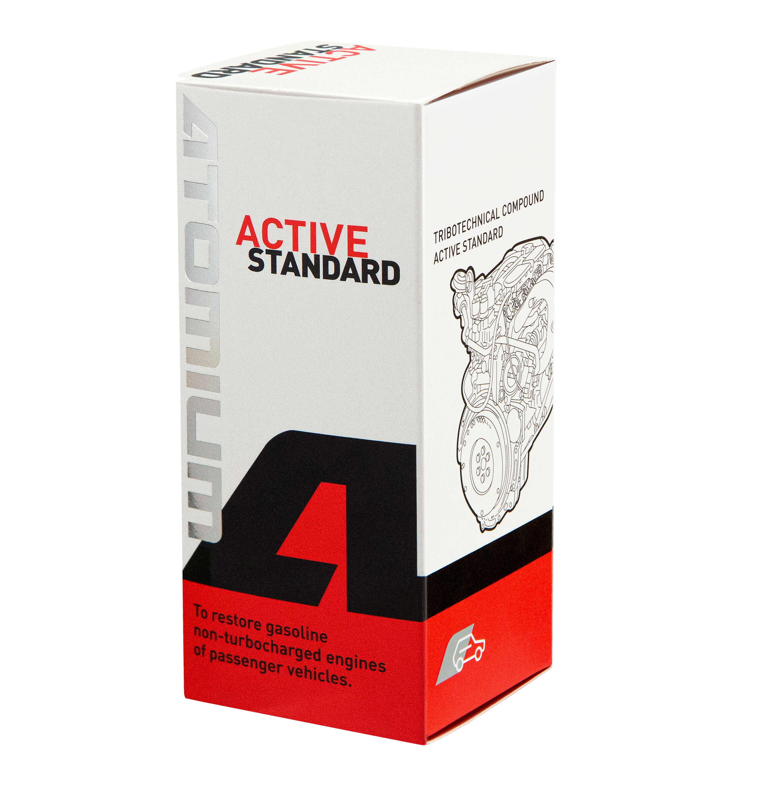 Aditivum Active Standard, 2x90 ml + SGA zdarma