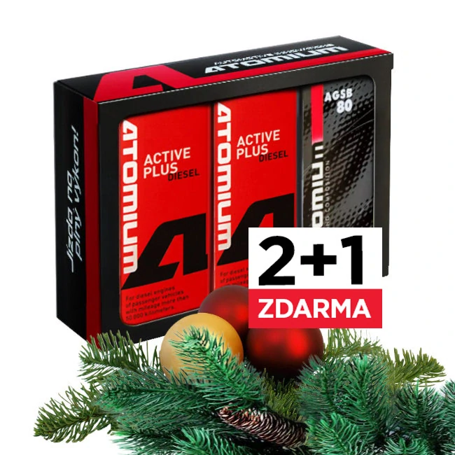 Atomium Active Diesel Plus 90 ml 2x + zdarma Atomium AGSB 80 ml