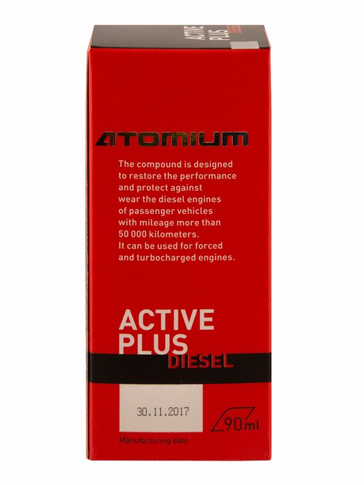 Atomium Active Diesel Plus 90 ml aditivum do oleje 