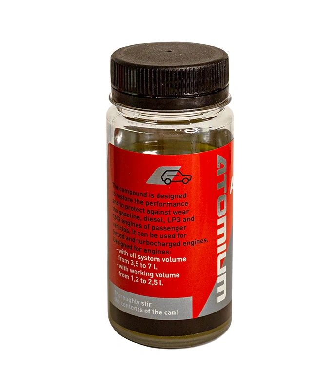 Atomium Active Plus 90 ml - aditivum do oleje pro benzinové, naftové a LPG spalovací motory