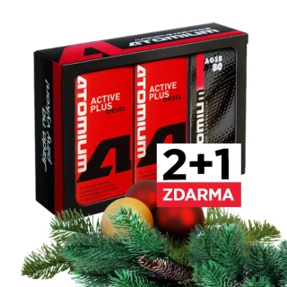 Atomium Active Diesel Plus 90 ml 2x + zdarma Atomium AGSB 80 ml