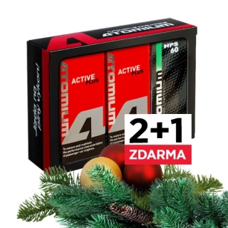 Atomium Active Plus 90 ml 2x + zdarma Atomium HPS 60 ml