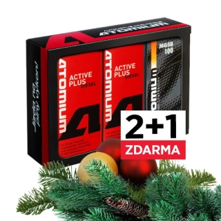  Atomium Active Diesel Plus (2x) + (zdarma) Atomium MGSB 100