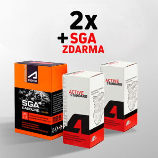 Aditivum Active Standard, 2x90 ml + SGA zdarma