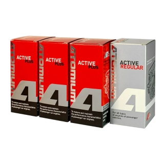 Sada Atomium Active Plus 3x90 ml + Regular 100ml - aditivum do oleje pro benzinové, naftové a LPG spalovací motory
