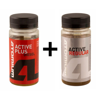 Atomium Active - Diesel Plus + Regular